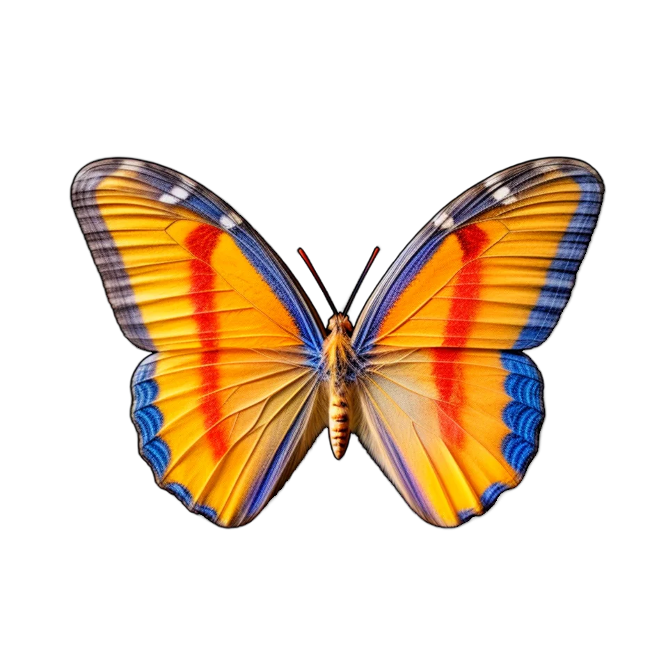 Generated Butterfly Image