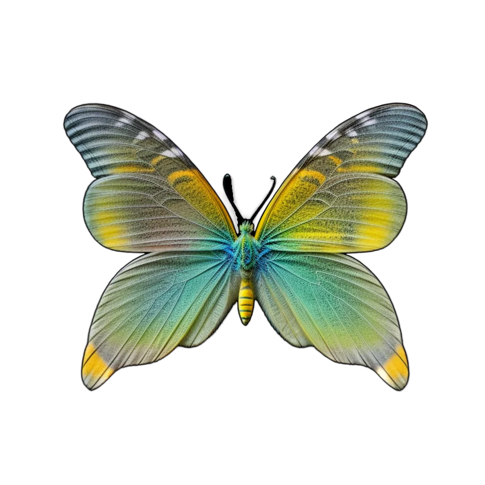 Generated Butterfly Image