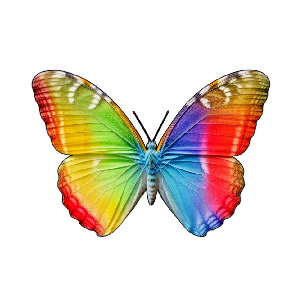 Generated Butterfly Image