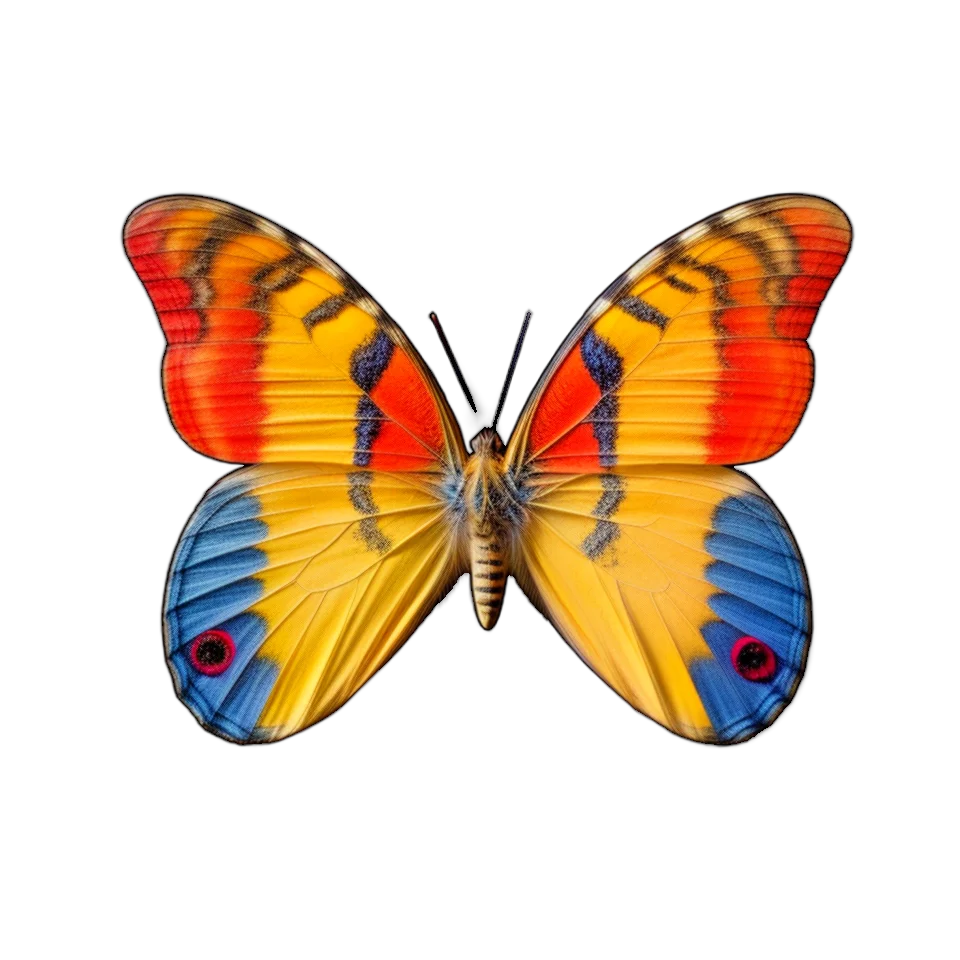 Generated Butterfly Image