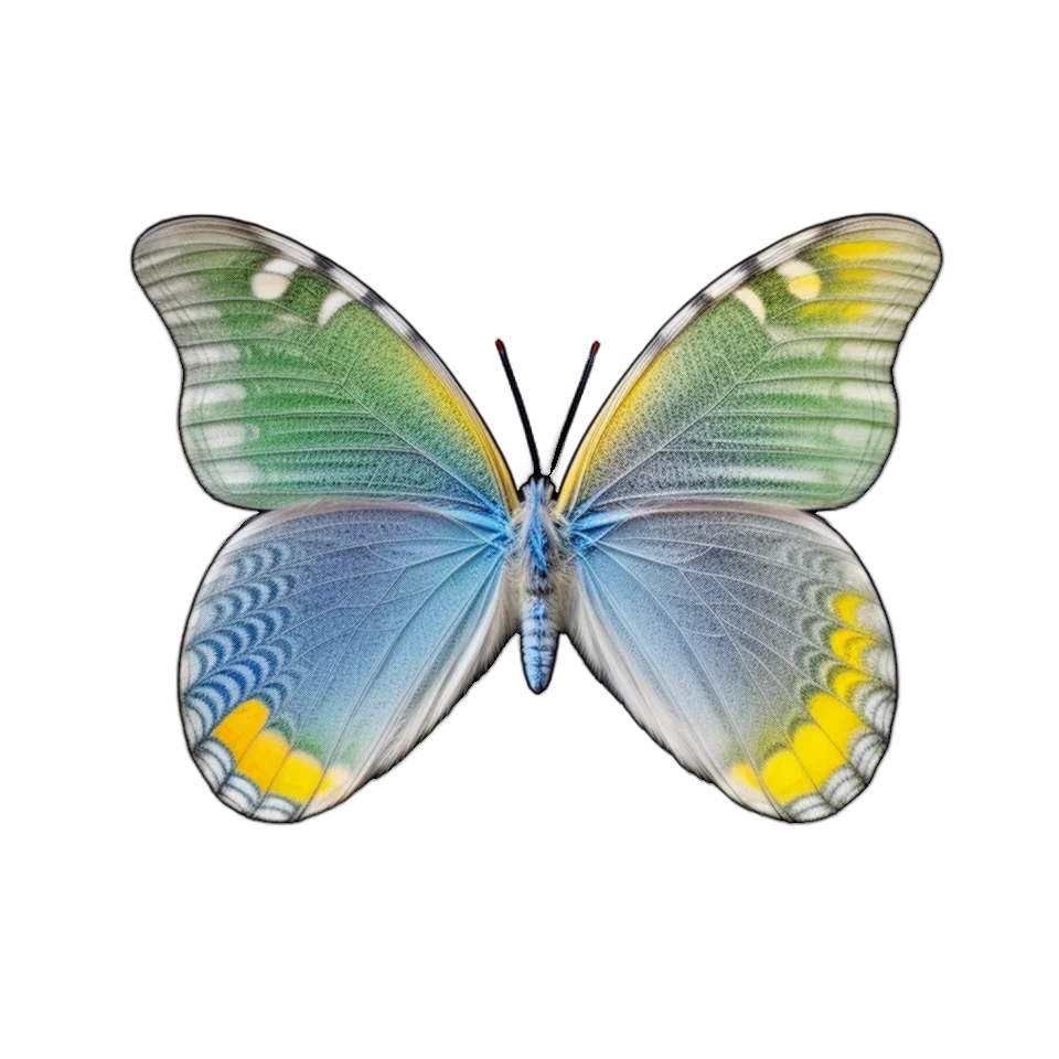 Generated Butterfly Image