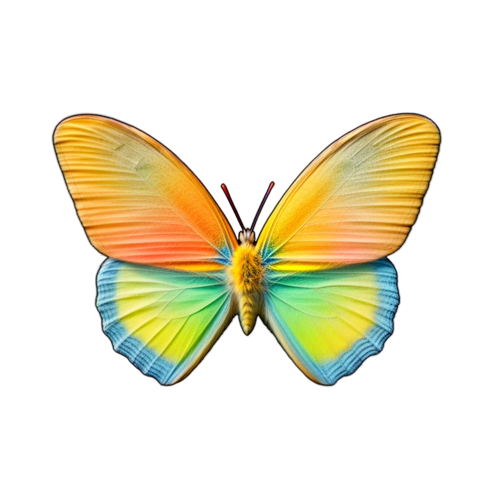 Generated Butterfly Image