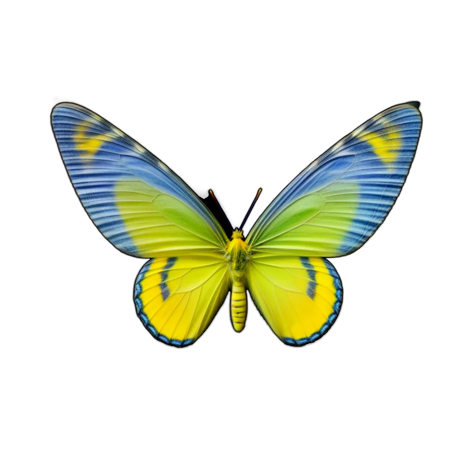 Generated Butterfly Image