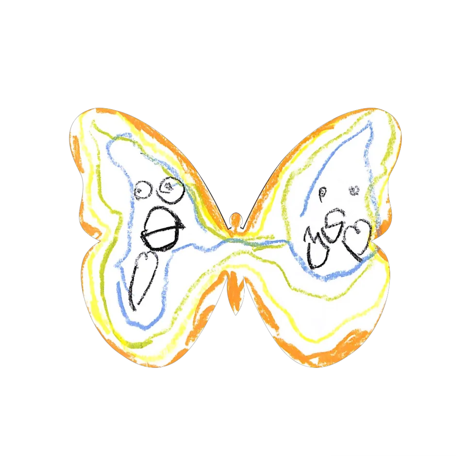 Original Butterfly Image