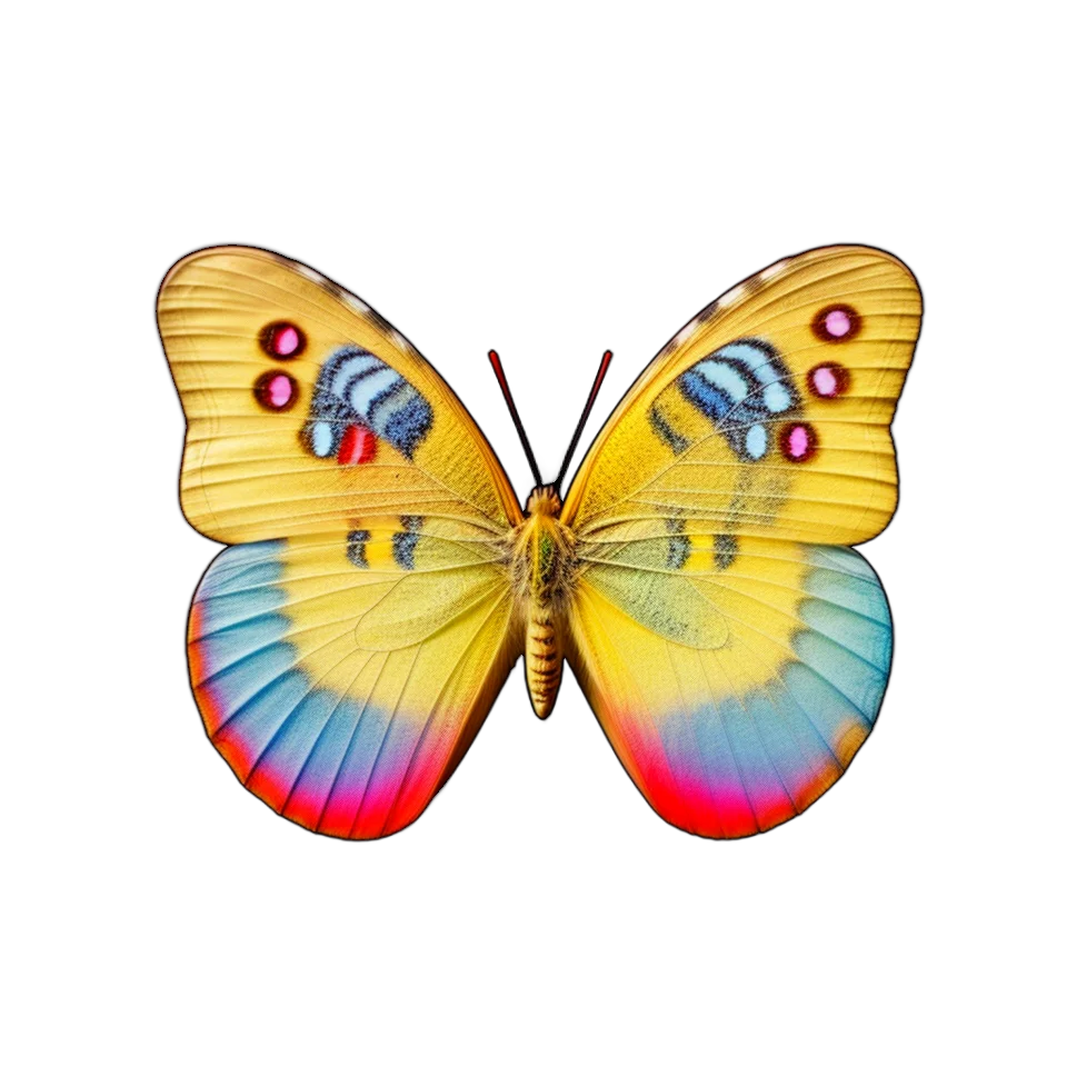 Generated Butterfly Image