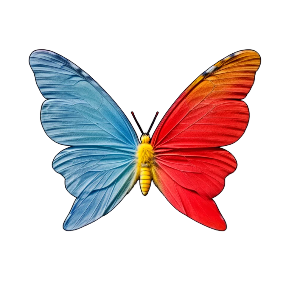 Generated Butterfly Image