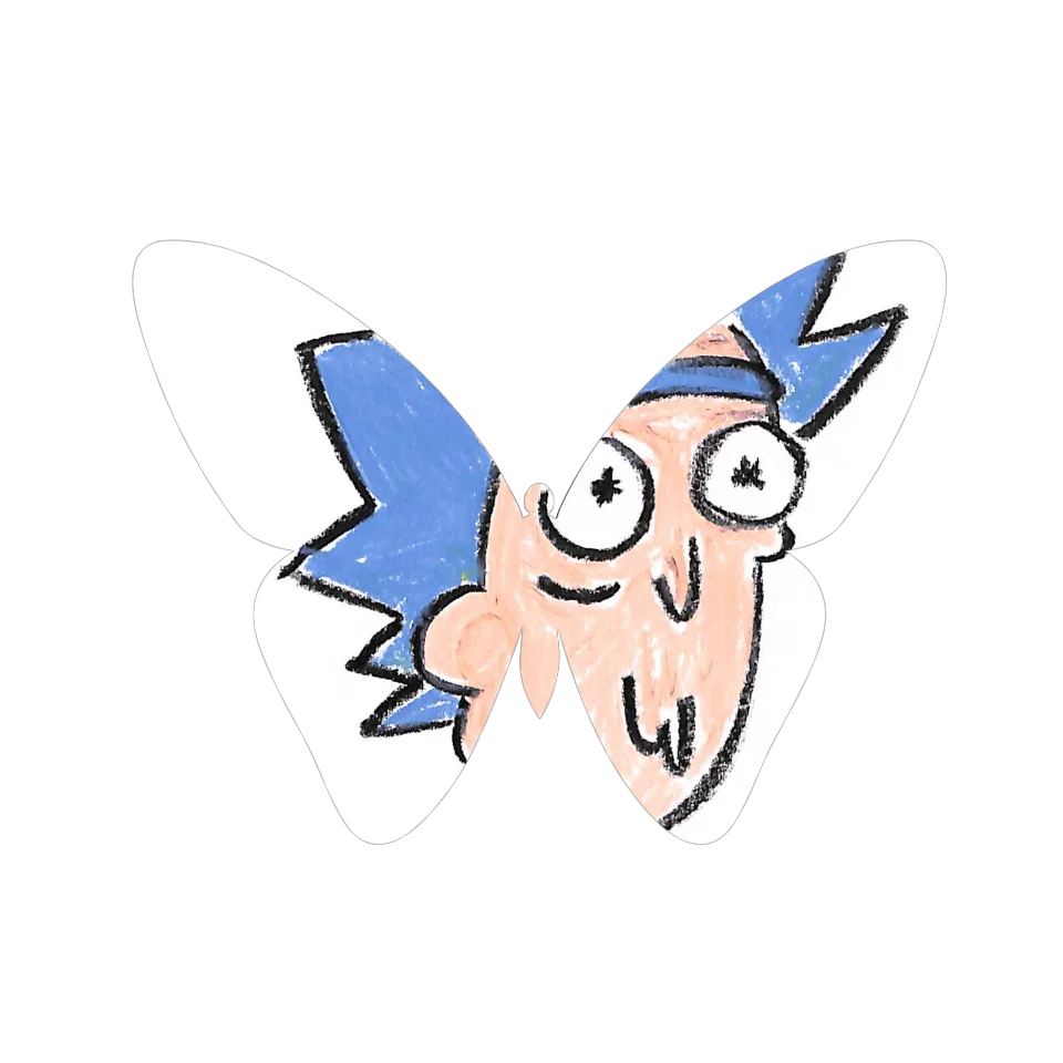 Original Butterfly Image