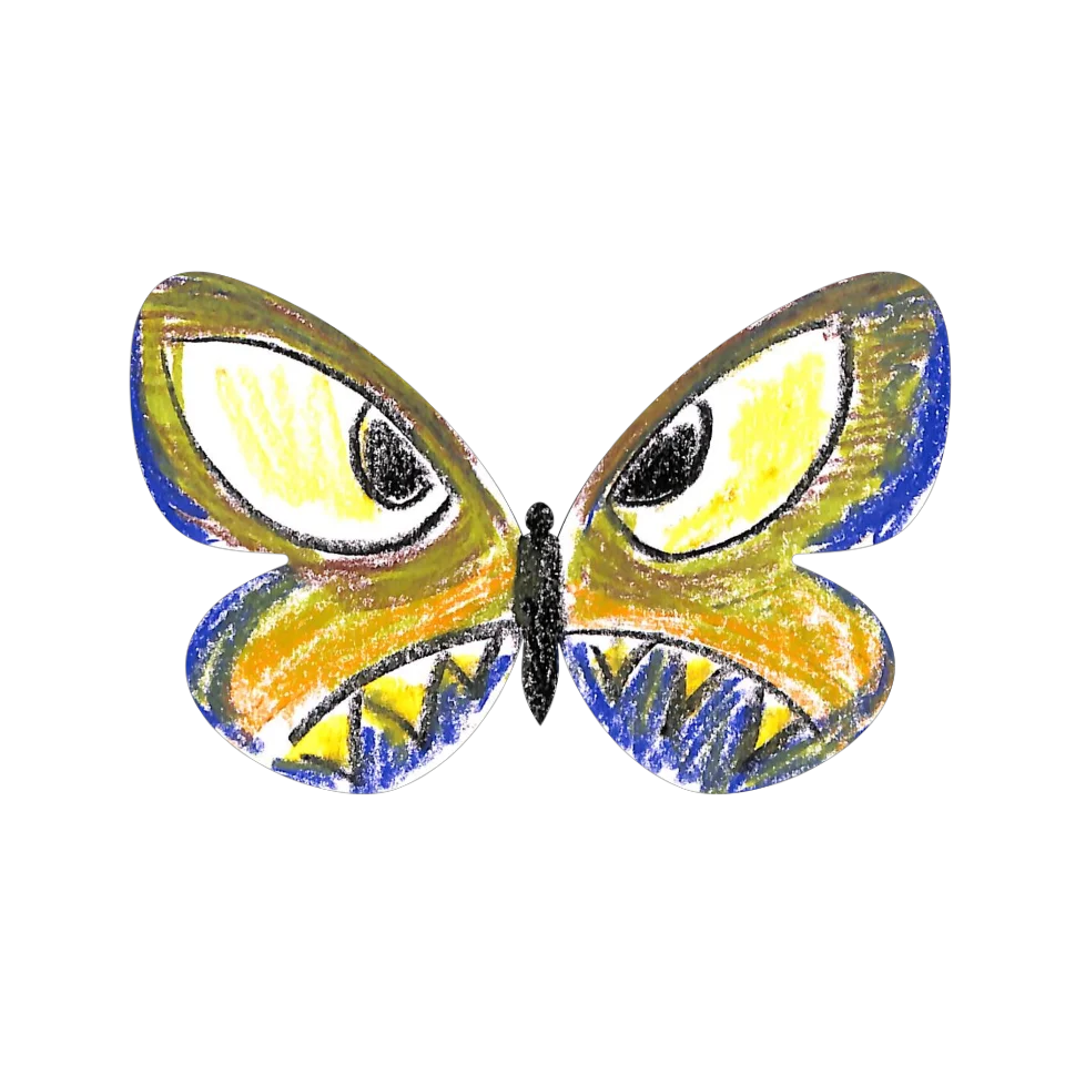 Original Butterfly Image
