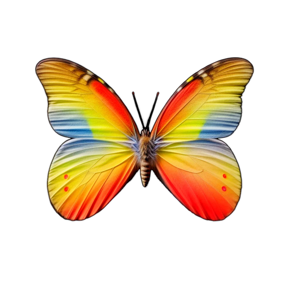 Generated Butterfly Image
