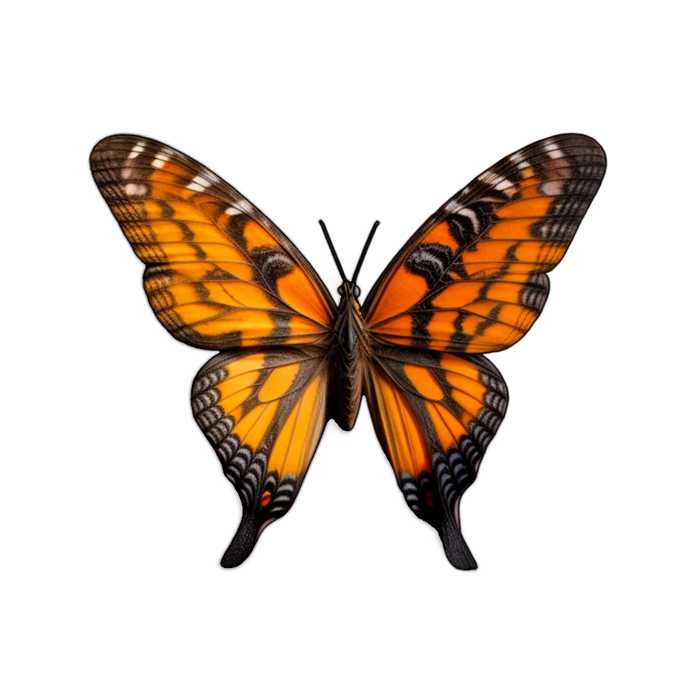 Generated Butterfly Image