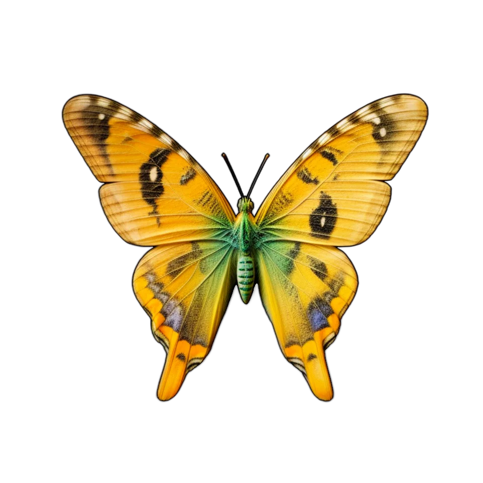 Generated Butterfly Image