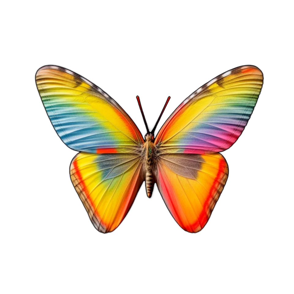 Generated Butterfly Image