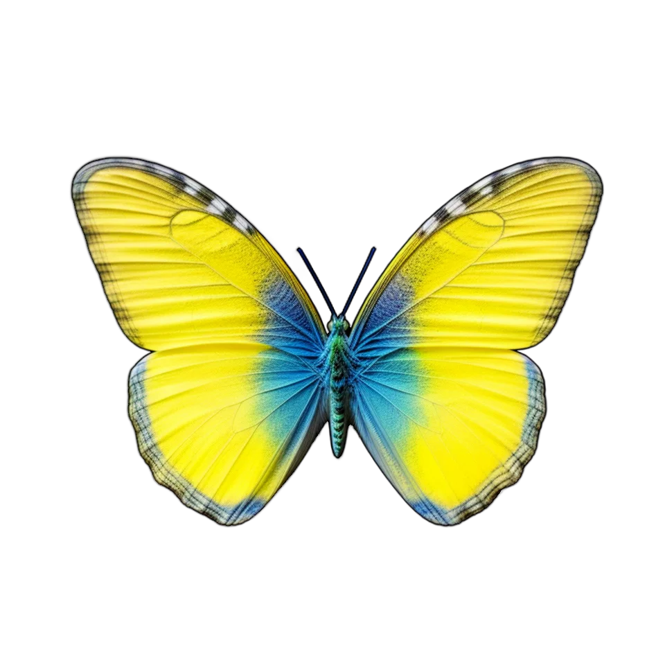 Generated Butterfly Image