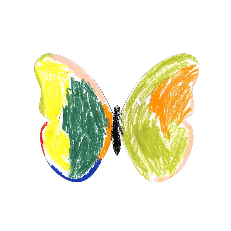Original Butterfly Image