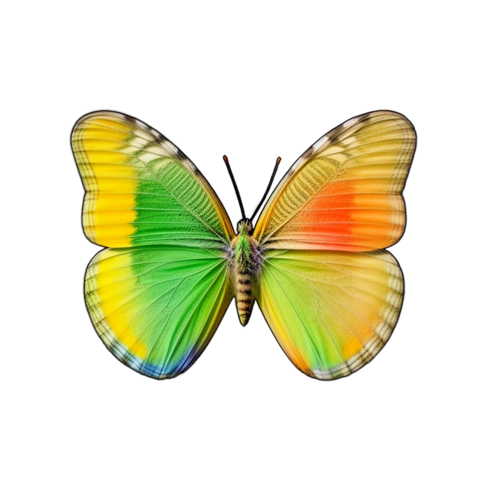 Generated Butterfly Image