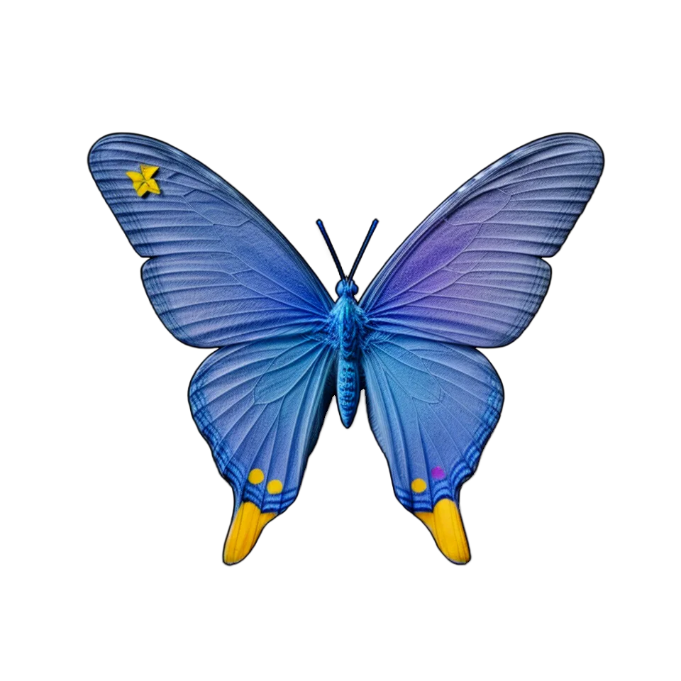 Generated Butterfly Image