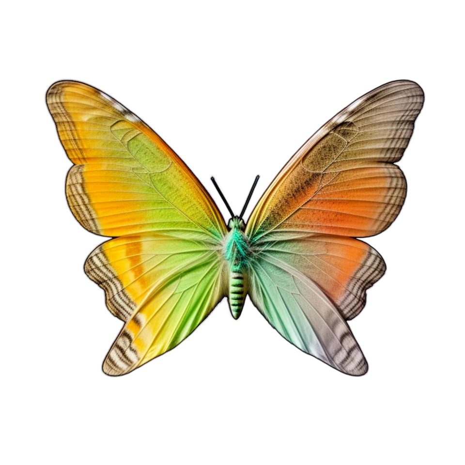 Generated Butterfly Image