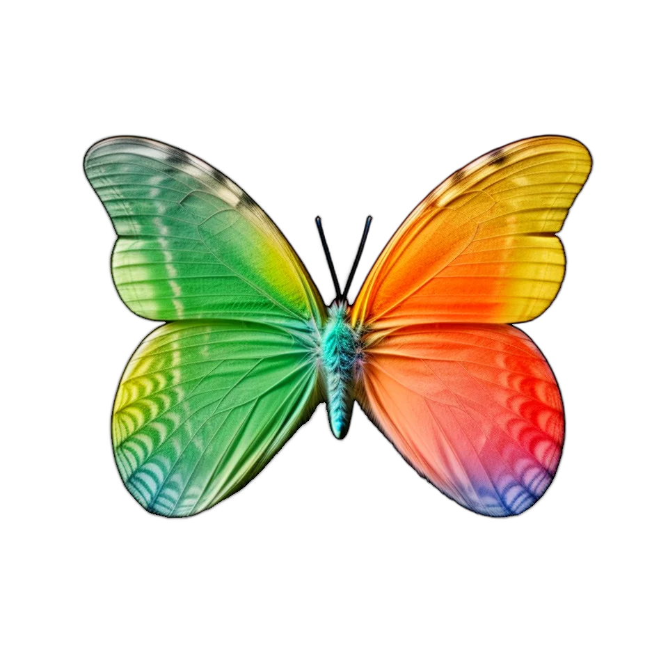 Generated Butterfly Image