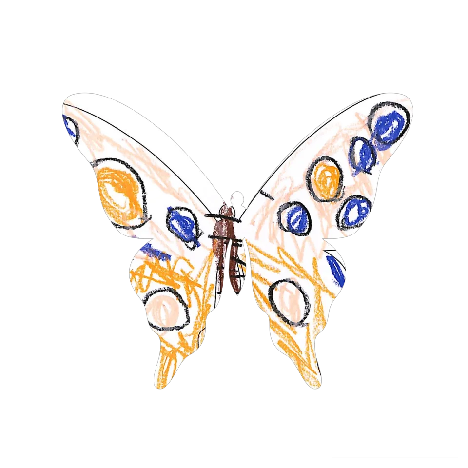 Original Butterfly Image