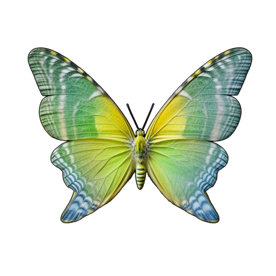 Generated Butterfly Image