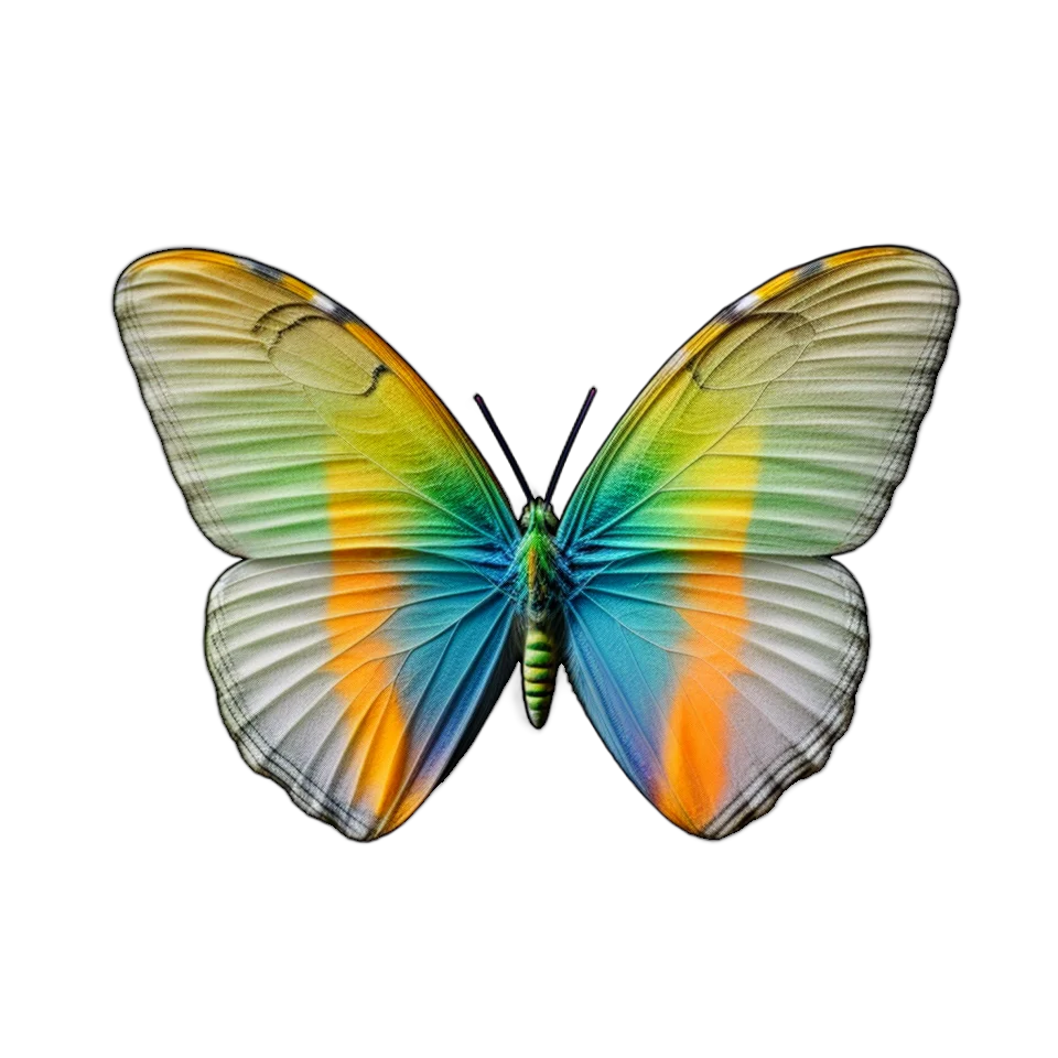 Generated Butterfly Image