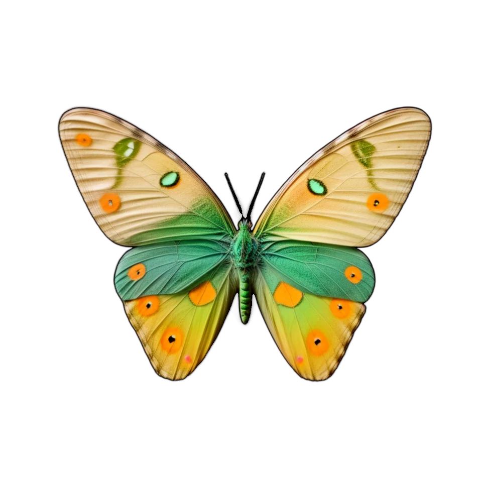 Generated Butterfly Image