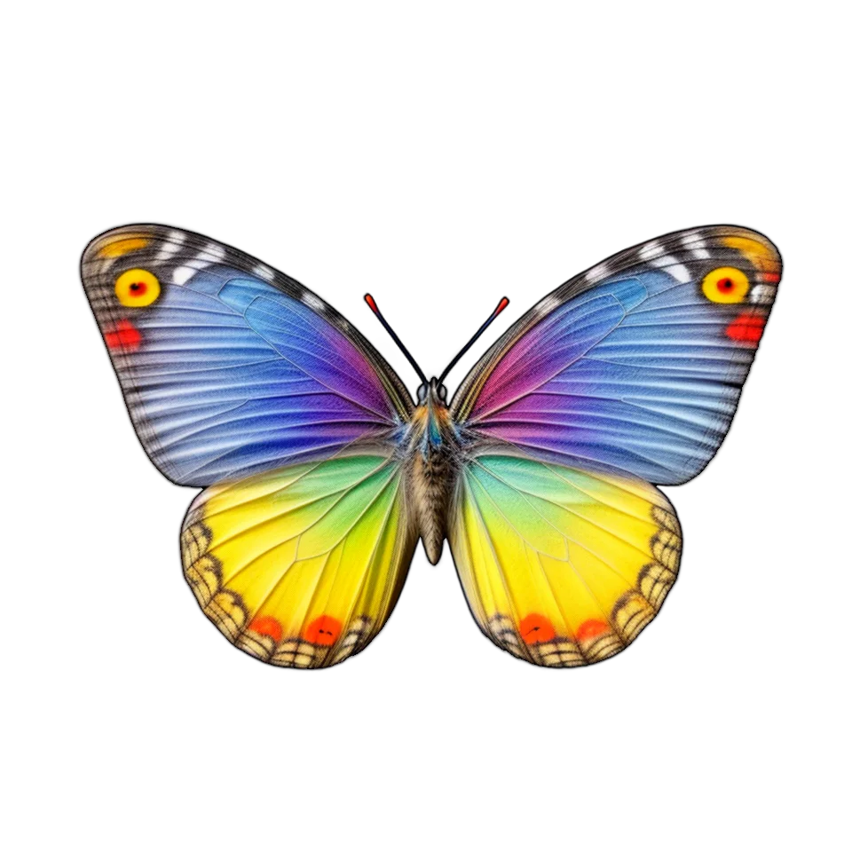 Generated Butterfly Image