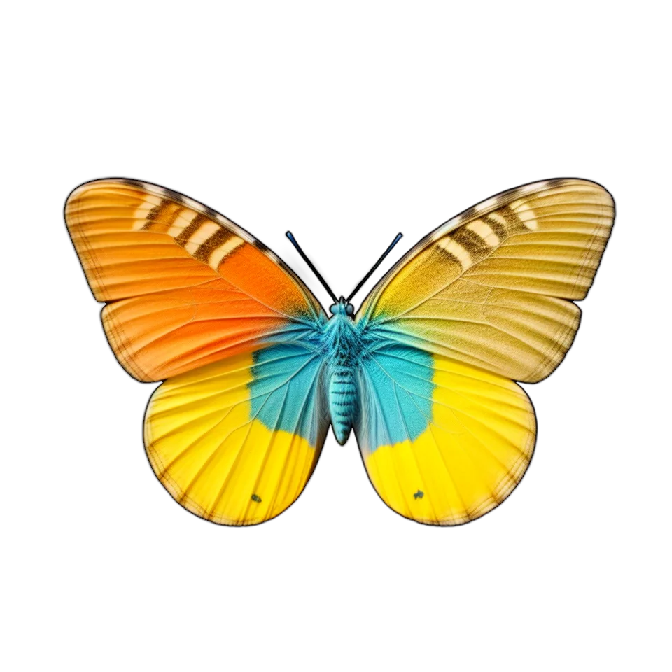 Generated Butterfly Image