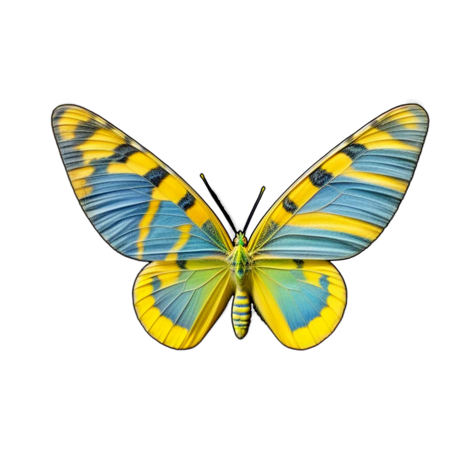 Generated Butterfly Image