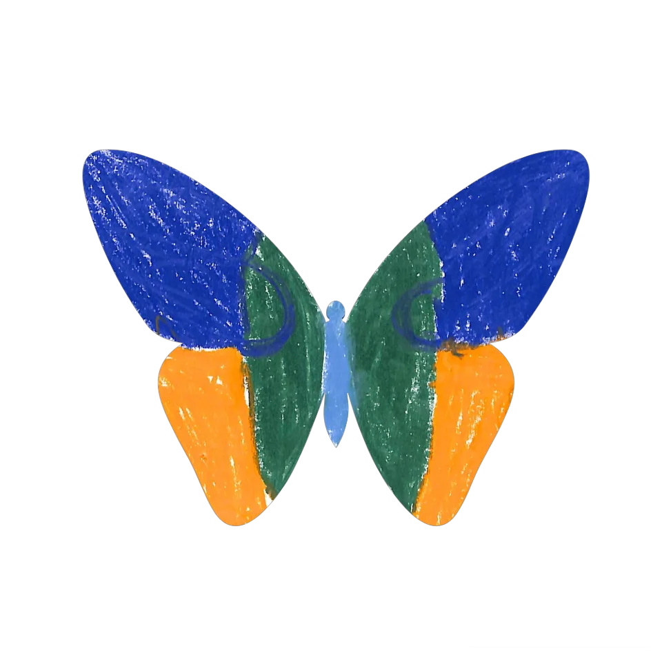 Original Butterfly Image