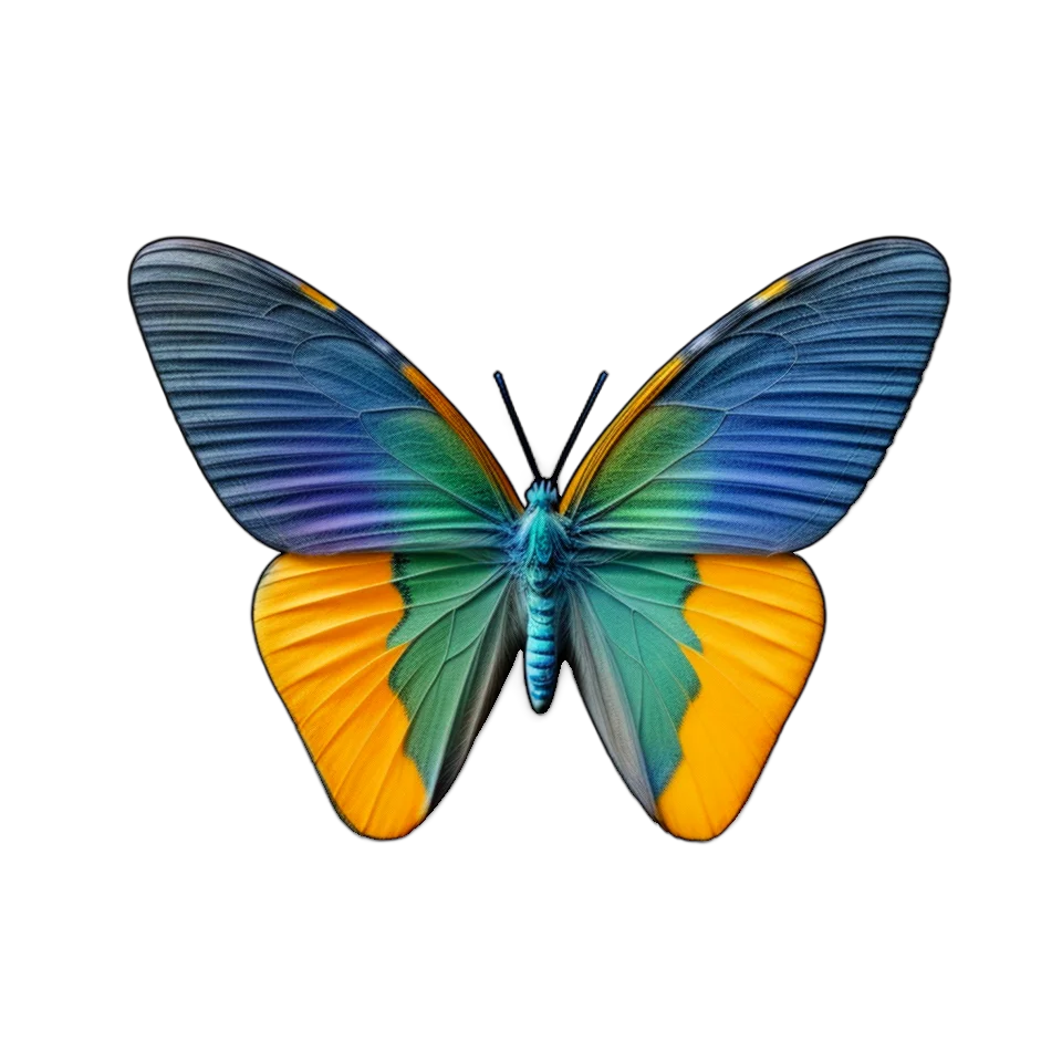 Generated Butterfly Image