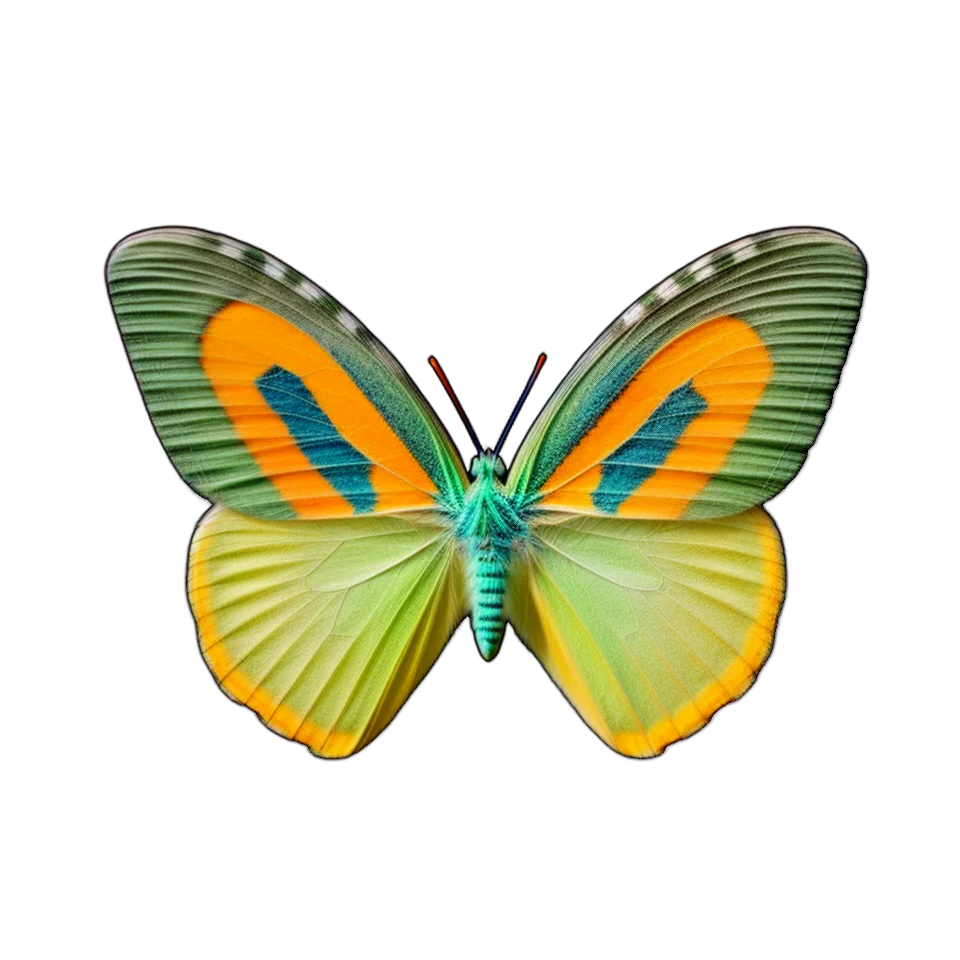 Generated Butterfly Image