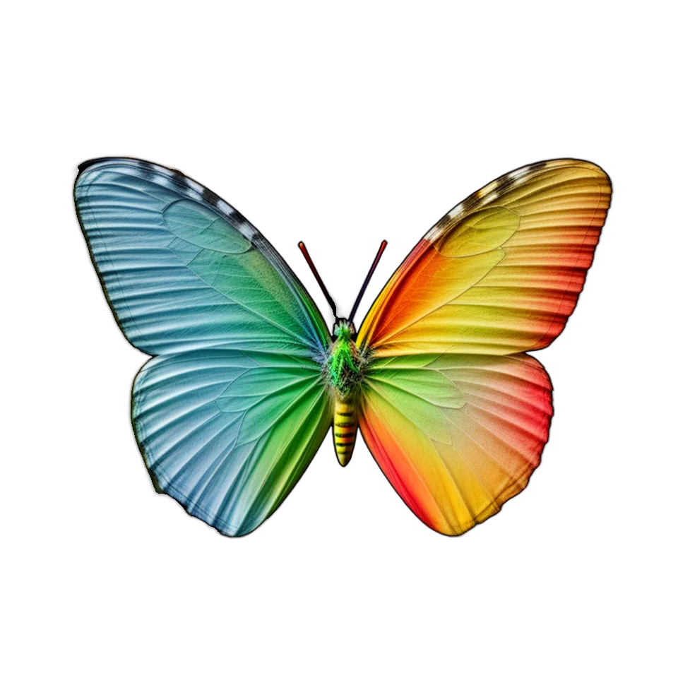 Generated Butterfly Image