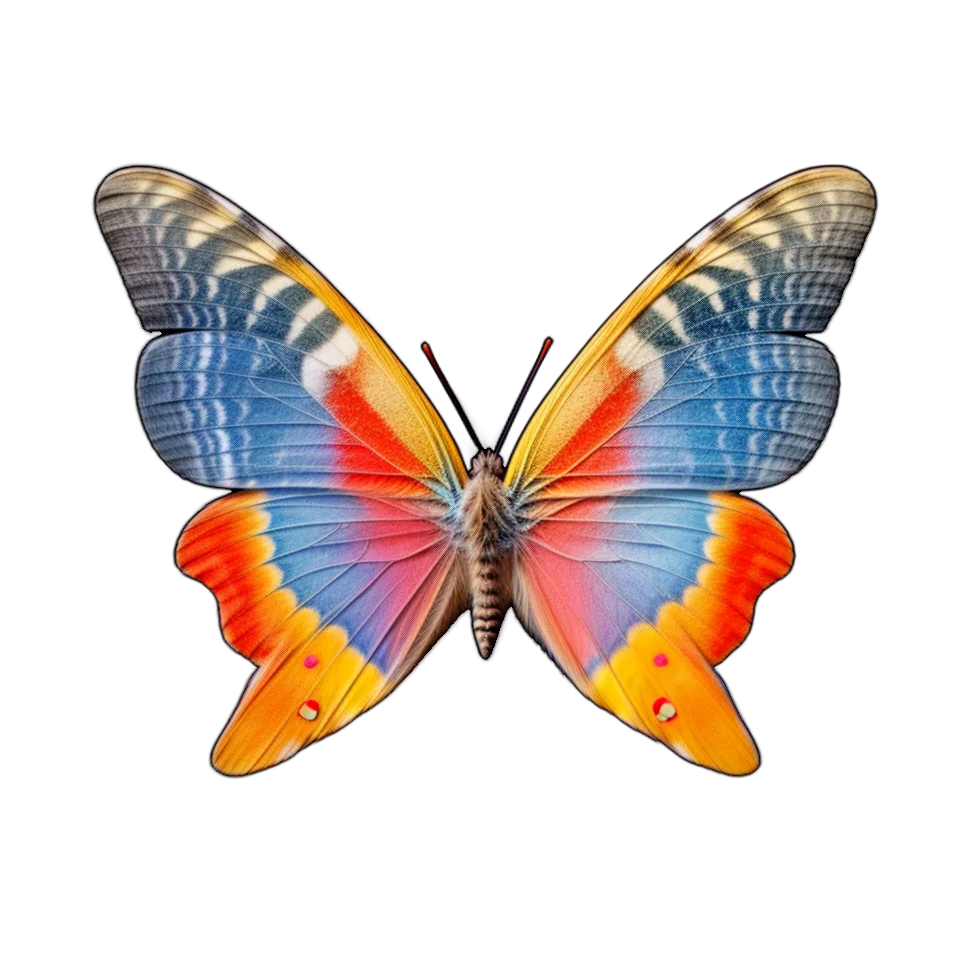 Generated Butterfly Image