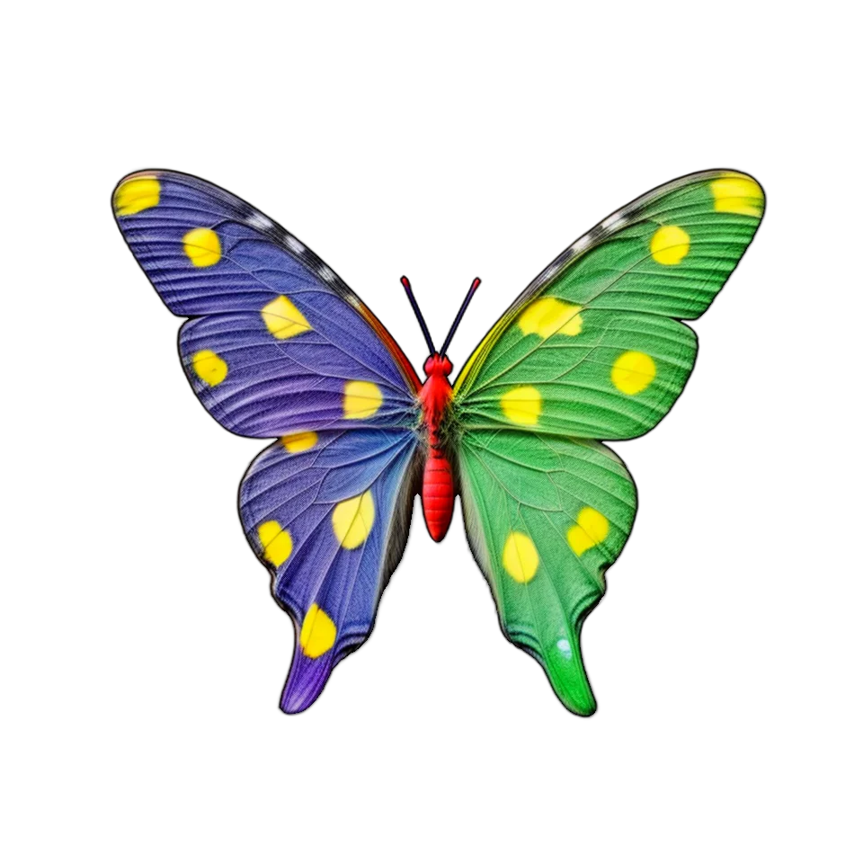 Generated Butterfly Image