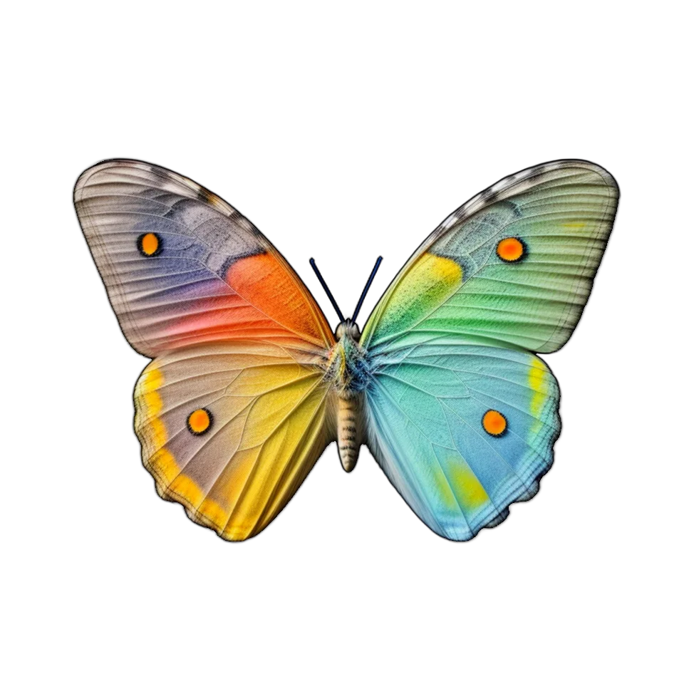 Generated Butterfly Image