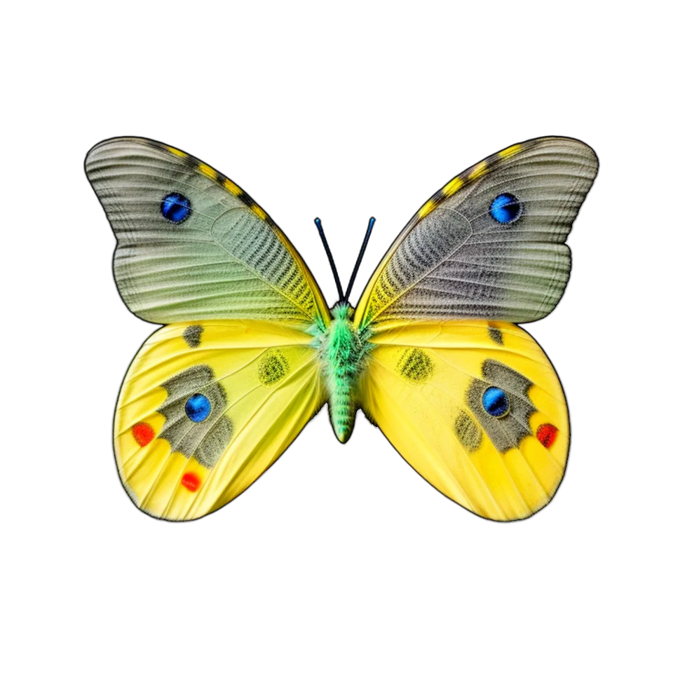 Generated Butterfly Image