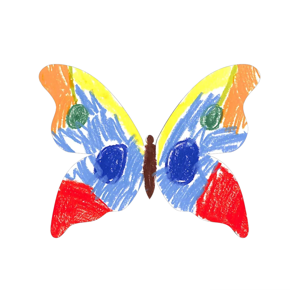 Original Butterfly Image