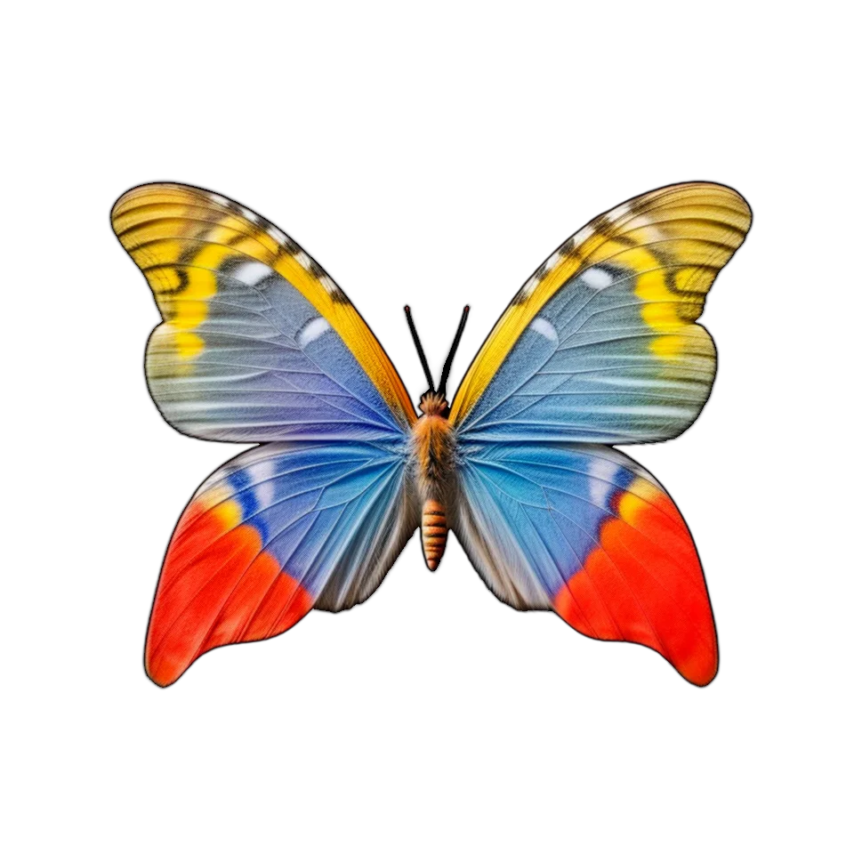Generated Butterfly Image