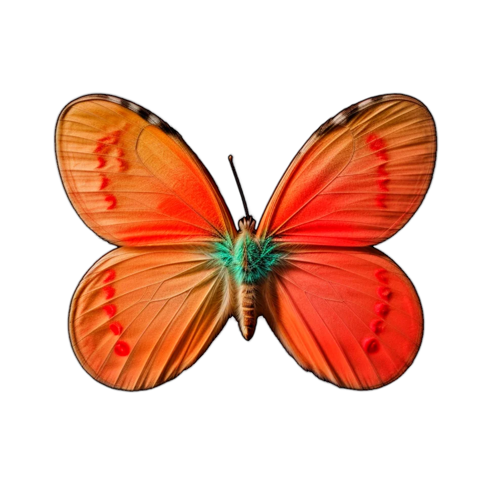 Generated Butterfly Image