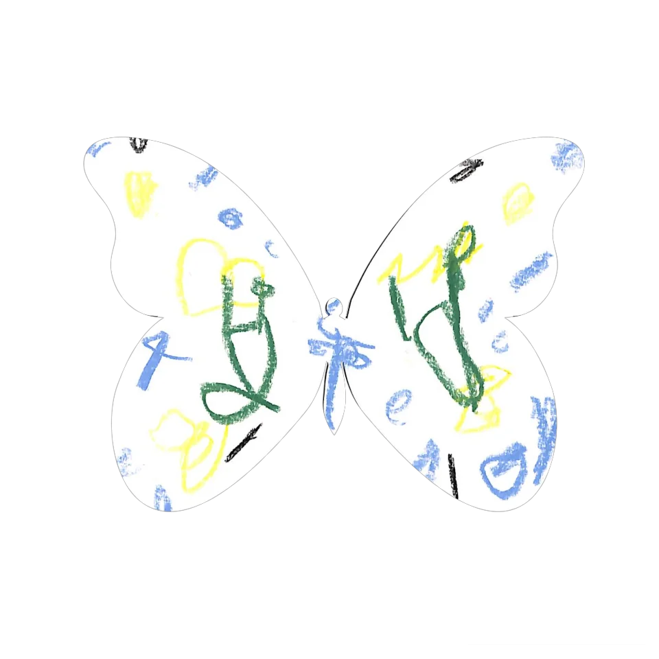 Original Butterfly Image