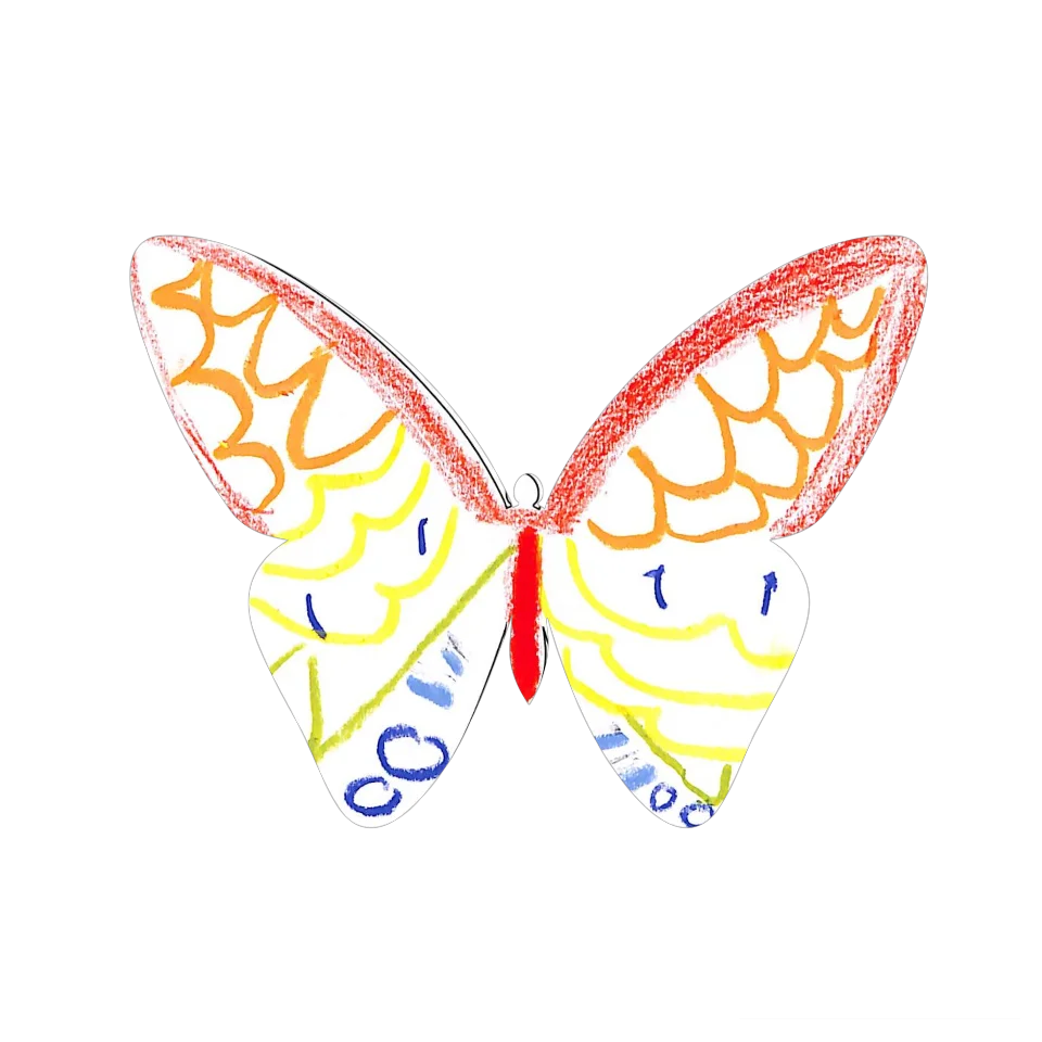 Original Butterfly Image