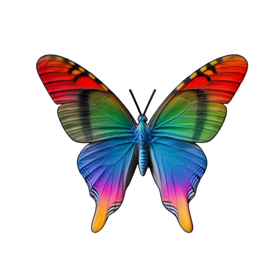 Generated Butterfly Image