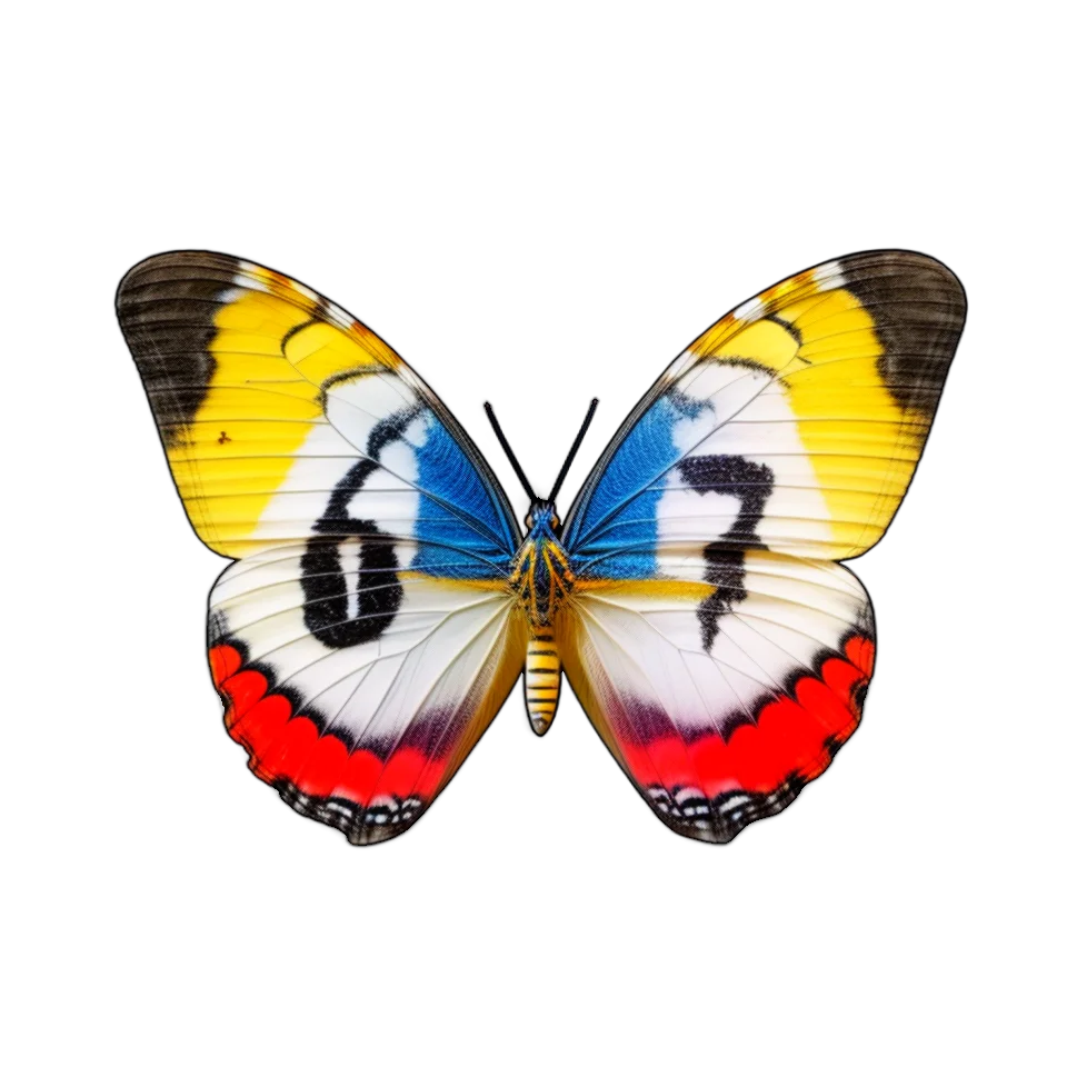 Generated Butterfly Image