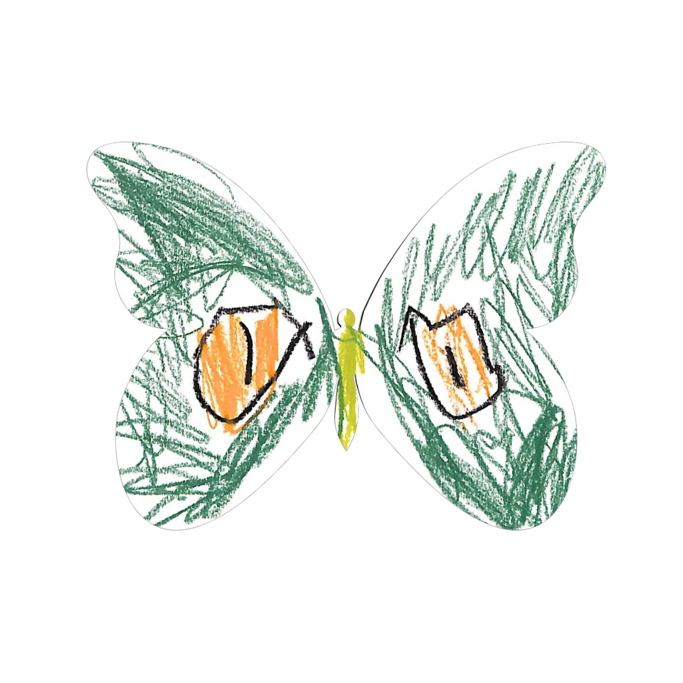 Original Butterfly Image