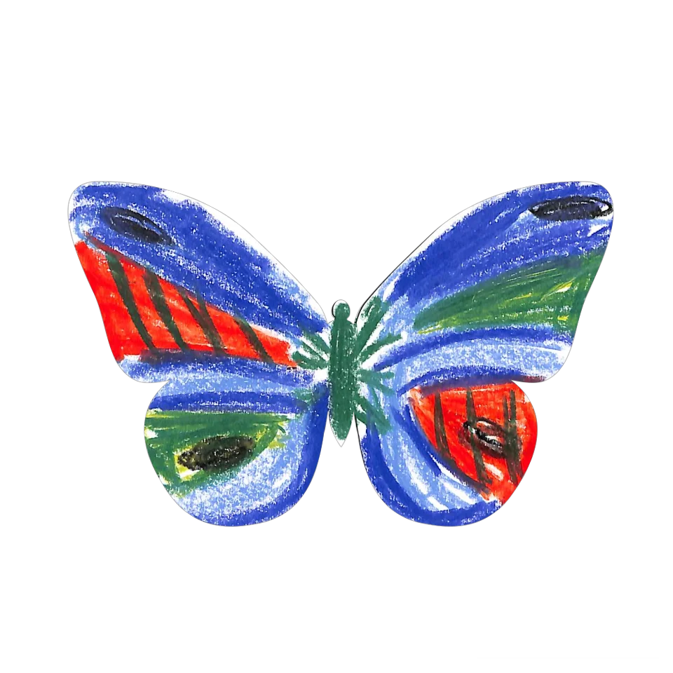 Original Butterfly Image
