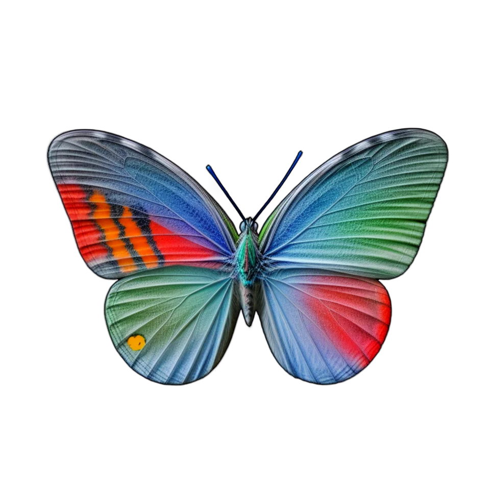 Generated Butterfly Image
