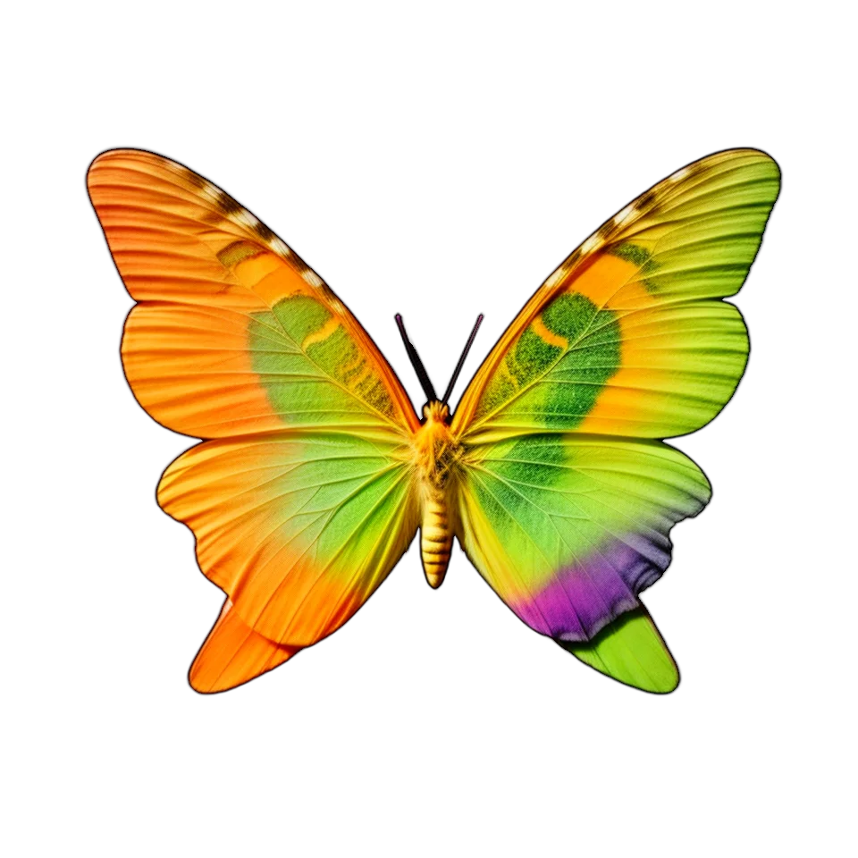 Generated Butterfly Image