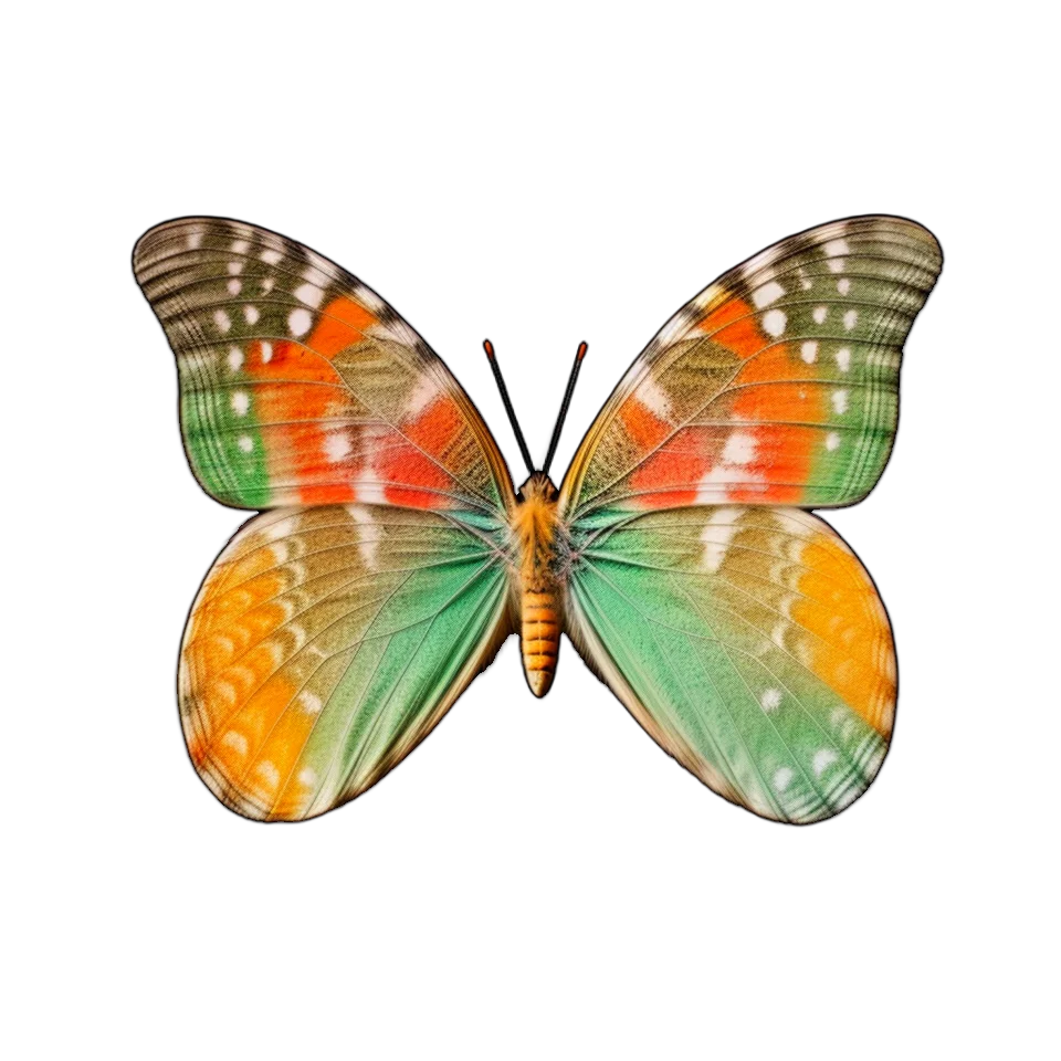 Generated Butterfly Image