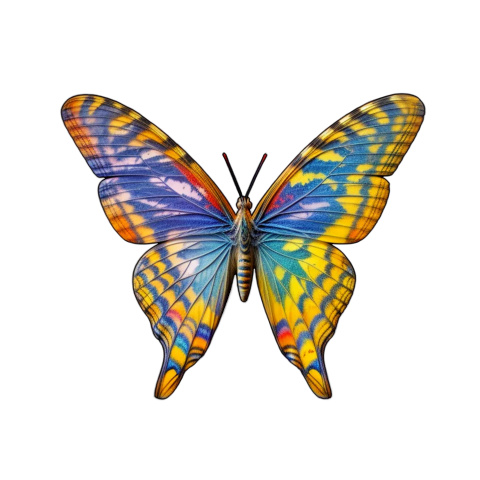 Generated Butterfly Image